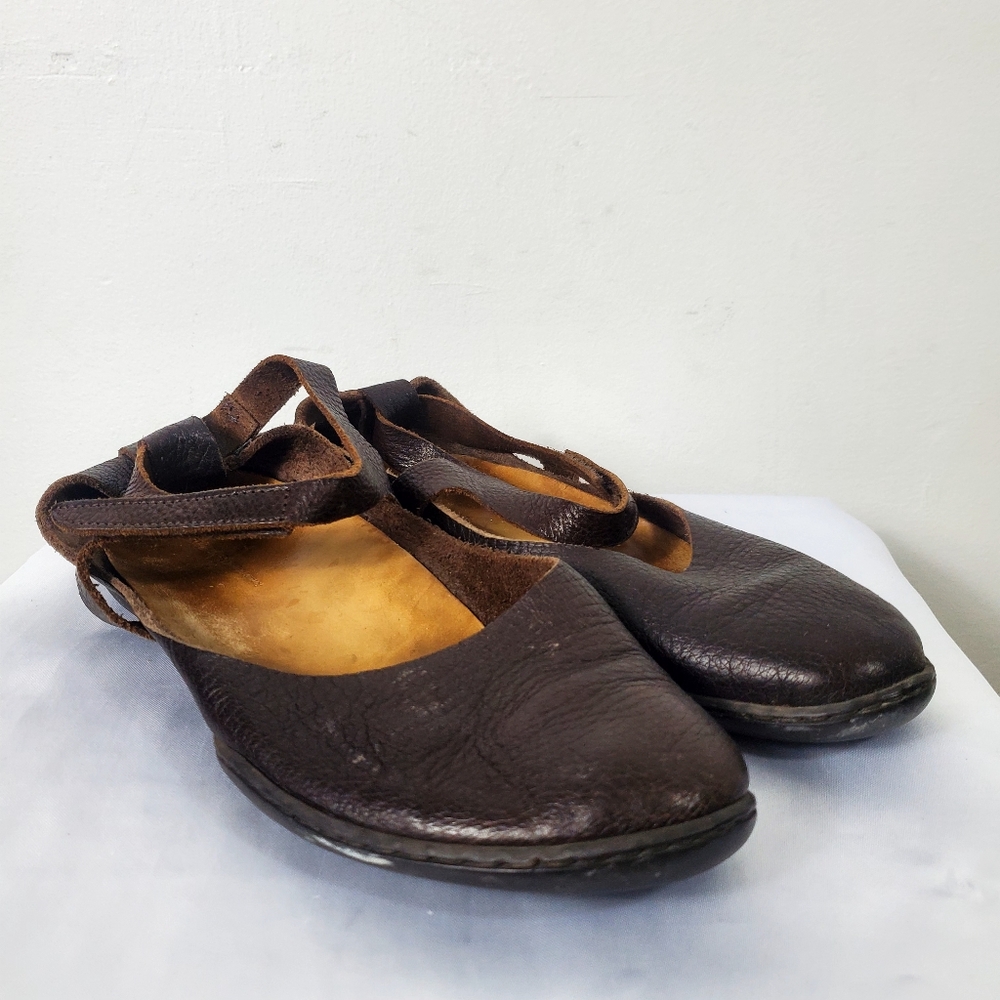 Trippen Vision F Closed Ankle Straps 40